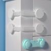 Child Safety Drawer Lock Child Anti-Pinch Cabinet Door Toilet Refrigerator Lock Baby Safety Double Lock