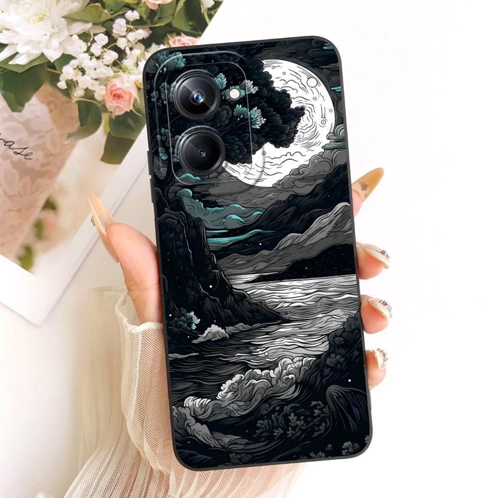 Для Realme RMX3661 RMX3663 Чехол Для Realme 10 Pro 5G Чехол Модный Мультяшный Забавный Расписной Силиконовый Чехол Для Real me 10 Pro 5G