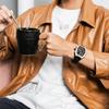 Ice Watch Genuine Watch Ice Boliday Black Rose Gold 023315 Силиконовый ремень [Ice Watch] [ICE boliday] Мужские многофункциональные