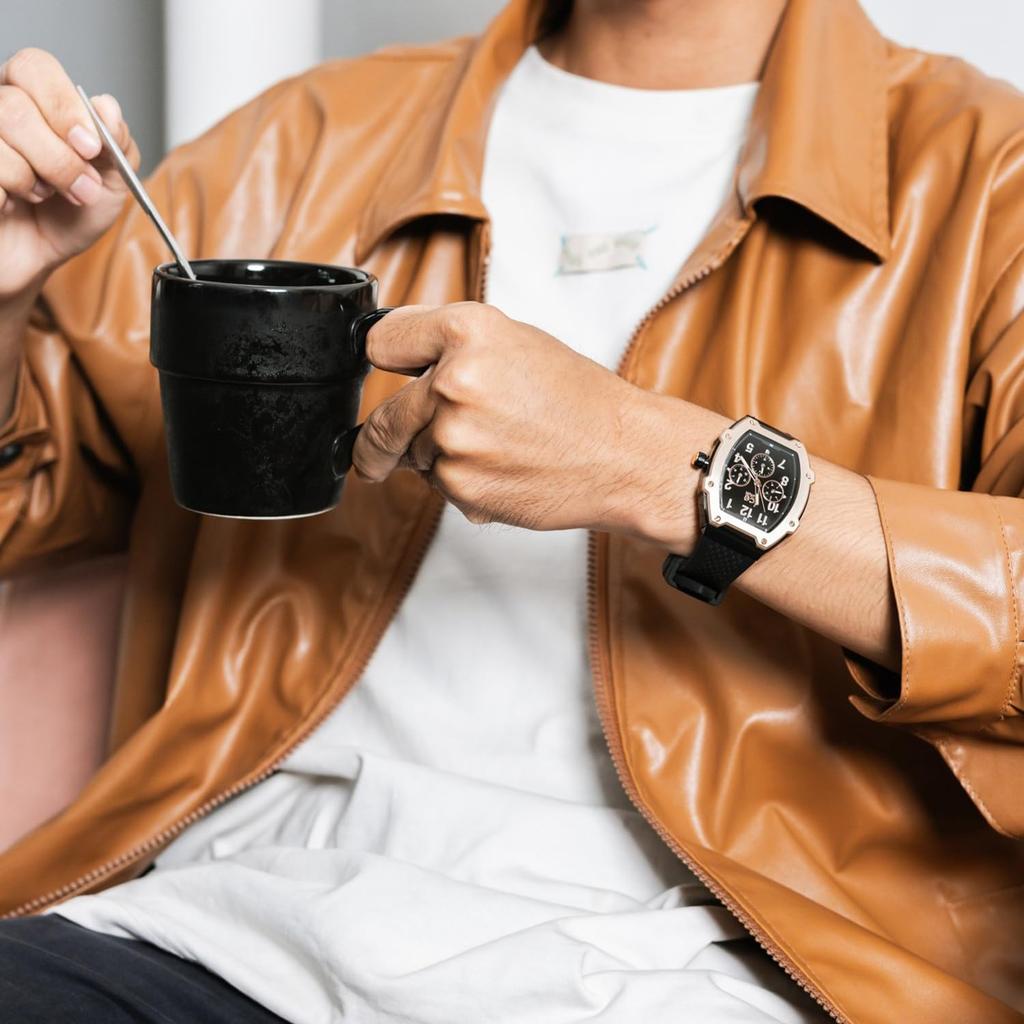 Ice Watch Genuine Watch Ice Boliday Black Rose Gold 023315 Силиконовый ремень [Ice Watch] [ICE boliday] Мужские многофункциональные
