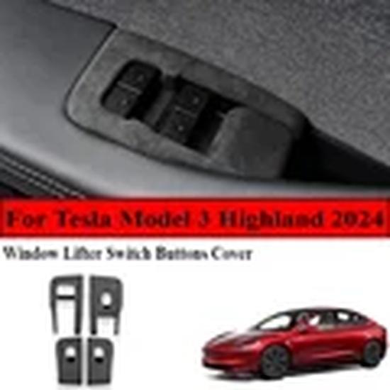 For Tesla Model3 Y 3+ Highland 2024 Seat  Anti Dirty Pad Leather Rear Backrest Half Pack Protective Pad Car Interior Accessories