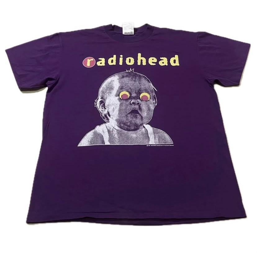 Vintage Radiohead Pablo Honey Tour UK 1993 Rock XL Single Stitch T-Shirt REPRINT