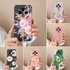 Pretty Flowers Cases For Tecno Pop 9 Camon 30S Sprak 20 30 Pro 30C Spark GO 1 2025 4G 5G Covers Cute Avocado Soft Silicone Anti Drop Housing For Tecno