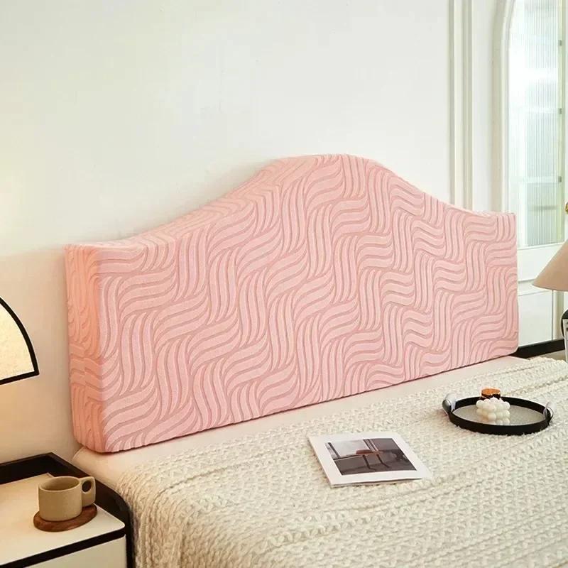 120/150/180/200/220 см Полный комплект изголовья кровати Однотонный защитный чехол для спинки кровати Пылезащитный чехол для изголовья Декор для спальни