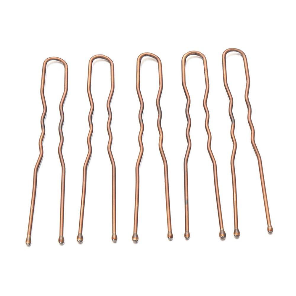 20PCS Hot Headwear Bridal Hairstyle Tool Alloy Waved Hair Pins Hairclips U-shaped Barrette