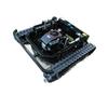 Remote Control Lawn Mower for Mountain Slope Reclamation and Weeding