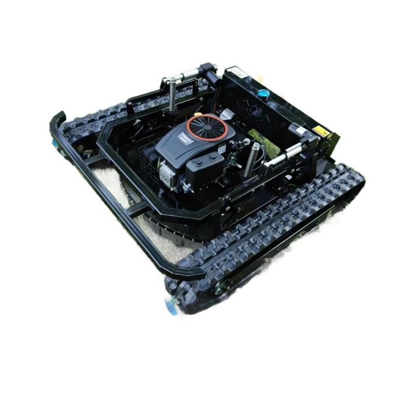 Remote Control Lawn Mower for Mountain Slope Reclamation and Weeding