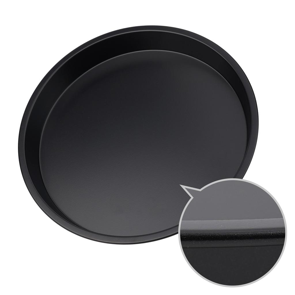 Антипригарный противень для пиццы, стальной противень для духовки, инструмент для выпечки пиццы диаметром 510 дюймов