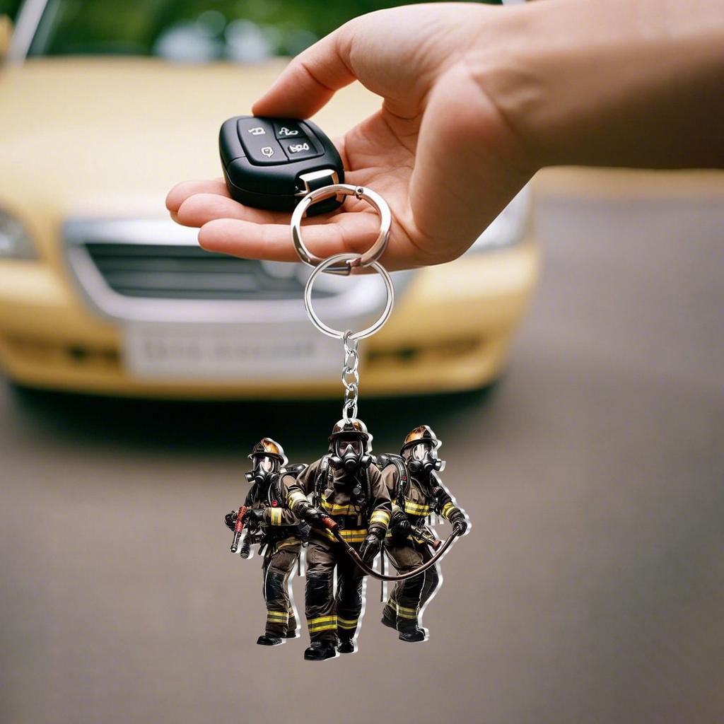 Acrylic Flat Pendant For Home Decoration, Personalized Peripheral Car Pendant