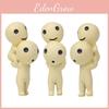 Creative Yellow Elf Mini Resin Ornaments Doll For Home And Decoration Garden