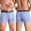 6 шт. Боксеры Мужское нижнее белье Хлопок Мужские трусы Сексуальная резинка с надписью Нижнее белье для мужчин Шорты-боксеры
