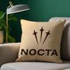 Nocta Fashion Роскошная наволочка N-NoctaS-S Наволочка против пылевых клещей Невидимая молния Шелковистый короткий плюш Чехол для диванной подушки