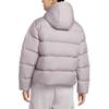Nike Женская легкая пуховая куртка Цвет: Фиолетовый/Белый FZ5929-226