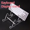 Акриловая подставка для клавиатуры с наклоном и местом для хранения для коллекционера