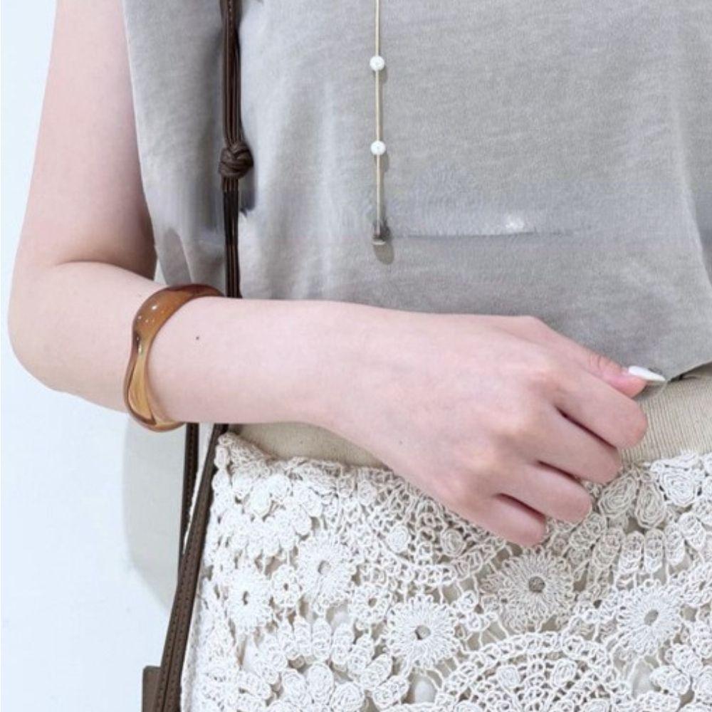 Подарки для нее прозрачный имитационный модный браслет открытые браслеты женские браслеты наручные украшения