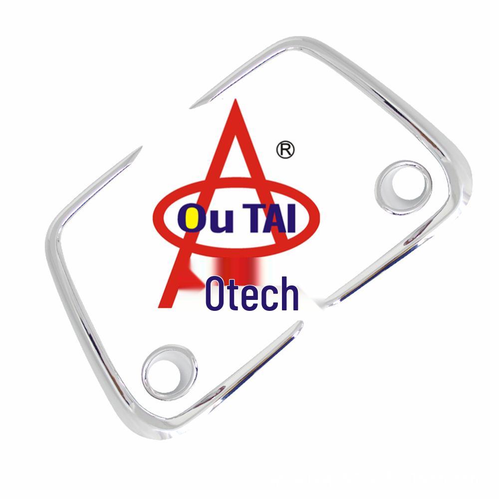 Otai Front Fog Light Cover & Frame for Toyota 2019 Corolla - Eyebrow Bright Strip Modification