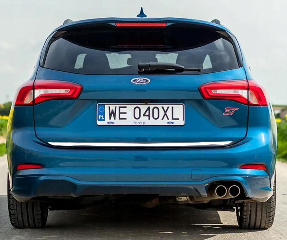 Ford Focus Iv Kombi 18+ Listwa Chrom Na Klapę Chromowana Bagażnik