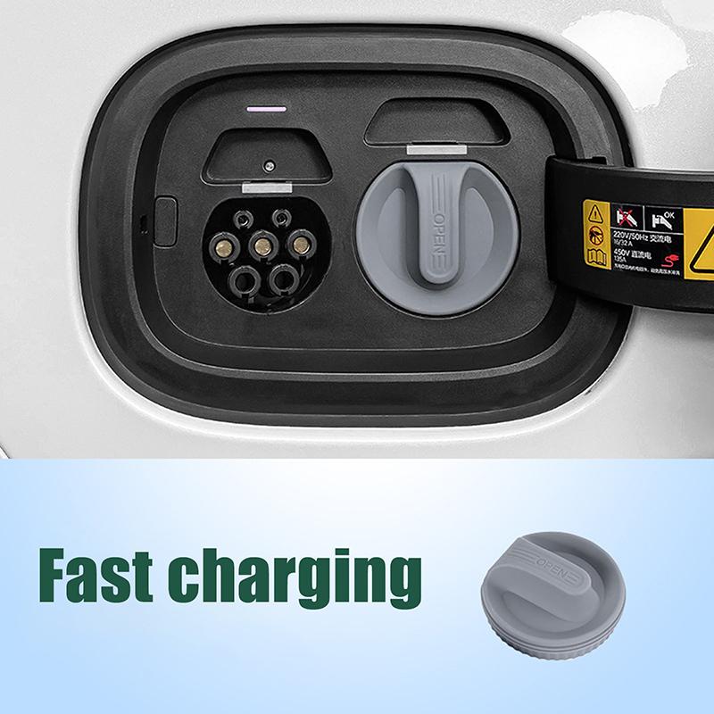 Магнитный силиконовый защитный чехол для порта зарядки, пыле- и водонепроницаемый для Mg 4 Mg4 Ev Mulan 2022 2023 2024