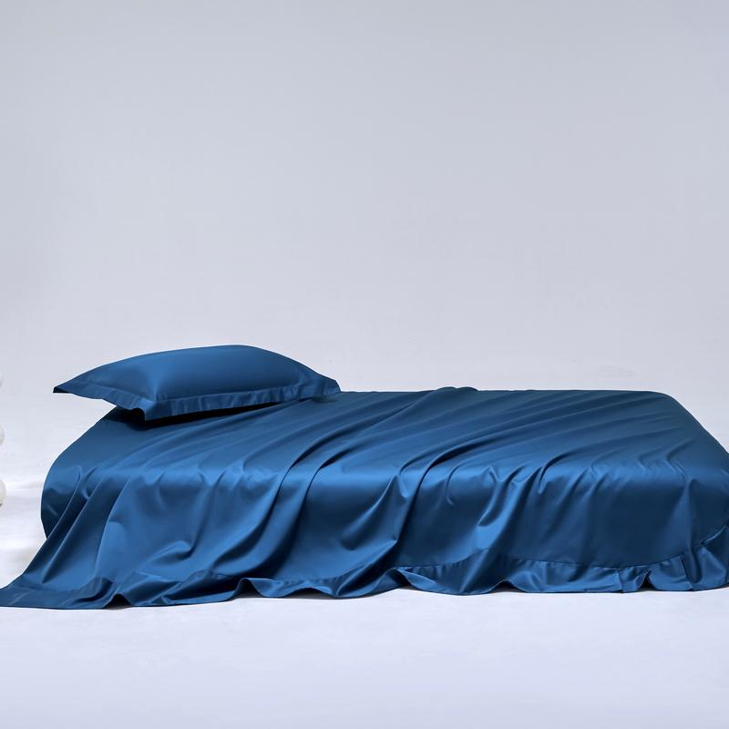 100% Egyptian Cotton Bed Sheets Set 1000TC 4/6 Pieces Bedding Set Double Queen Luxury Soft Fitted Sheet Flat Bedsheet Pillowcase