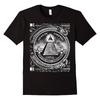 Dollar, All Seeing Eye. Illuminati Freemasons Pyramid Mens T-Shirt. Summer Cotton Short Sleeve O-Neck Unisex T Shirt New S-3XL