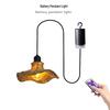 18.5*7.5cm warm light with remote