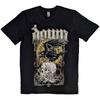 Футболка 'Swamp Skull' - НОВАЯ Унисекс Футболка