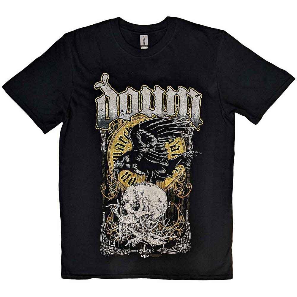 Футболка 'Swamp Skull' - НОВАЯ Унисекс Футболка