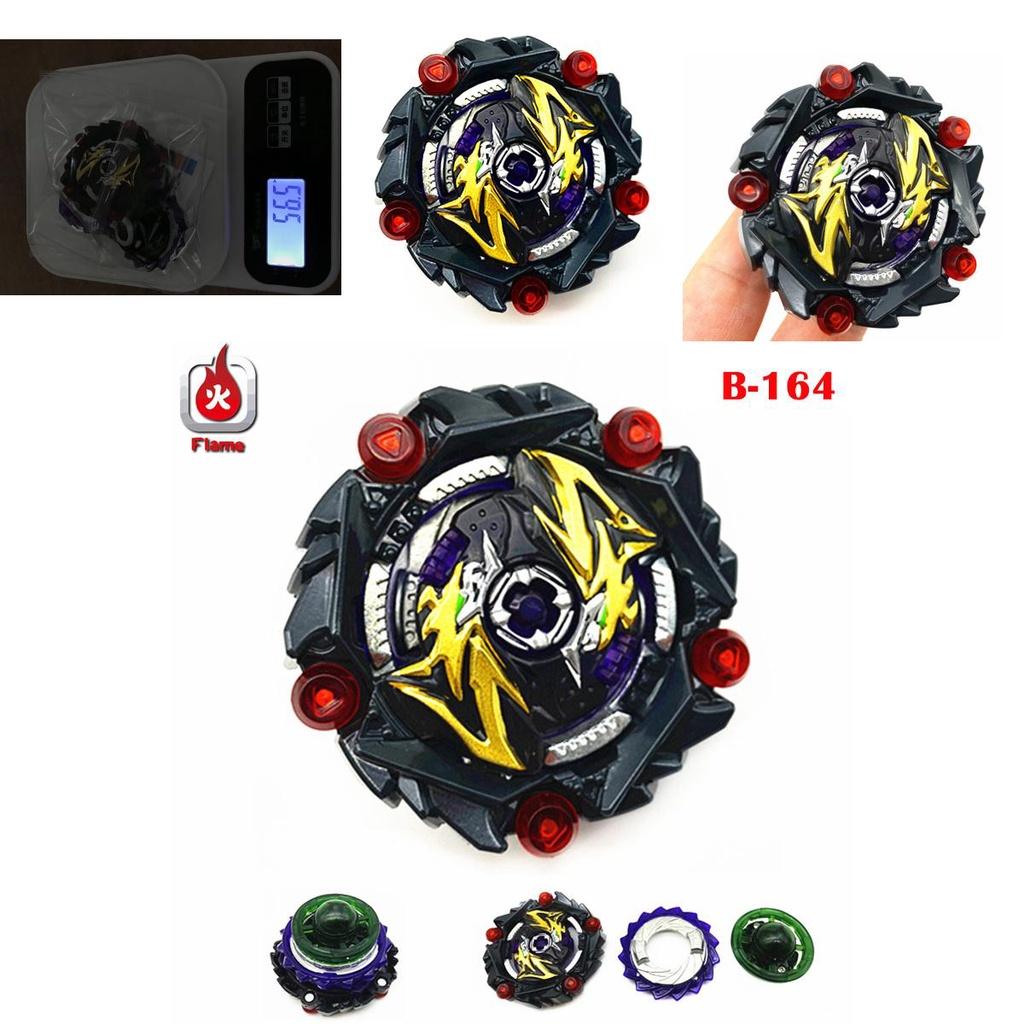 Захватывающий B-164 Beyblade Burst Super King Curse Satan со стикером без коробки