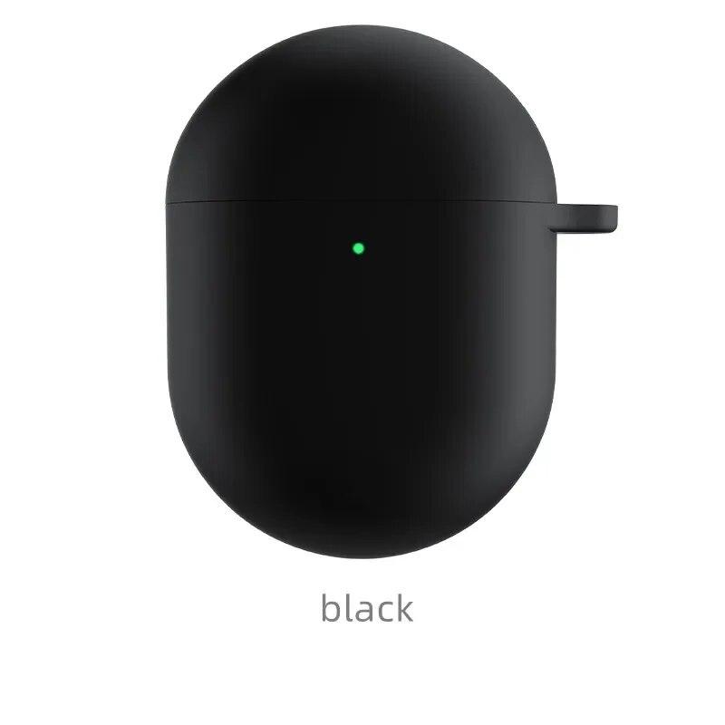 Защитный чехол для наушников Xiaomi Redmi Buds 4, силиконовый чехол, милый чехол, сиамский силиконовый одноцветный чехол для Redmi Buds 4