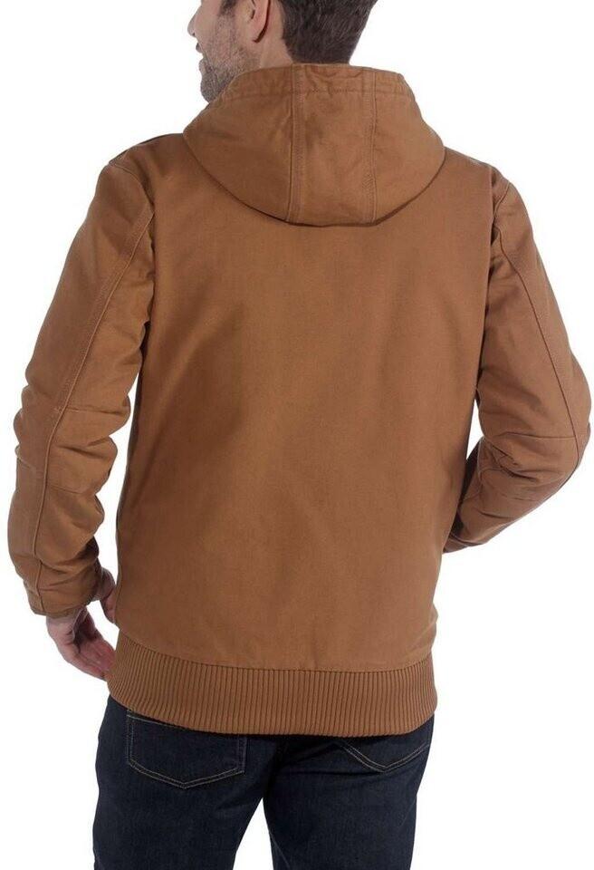Carhartt Duck Quilt-Lined Active Jacket коричневый