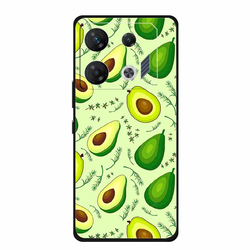 Чехол для Infinix GT 10 Pro Животные Мягкий ТПУ Силиконовый Чехлы для Телефона для Infinix GT10 Pro X6739 Задняя Крышка Ударопрочный Волк Новый Coque