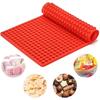 468-Cavity Mini Round Silicone Mold Semi Sphere Gummy Candy Chocolate Chip Candy Molds Non-Stick Pet Dog Treat Baking Mat
