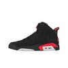 Jordan Кроссовки Air 6 Reverse Infrared Retro Баскетбольные кроссовки Унисекс Черные CT8529-001