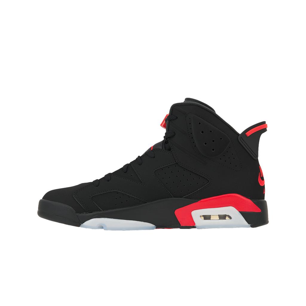 Jordan Кроссовки Air 6 Reverse Infrared Retro Баскетбольные кроссовки Унисекс Черные CT8529-001