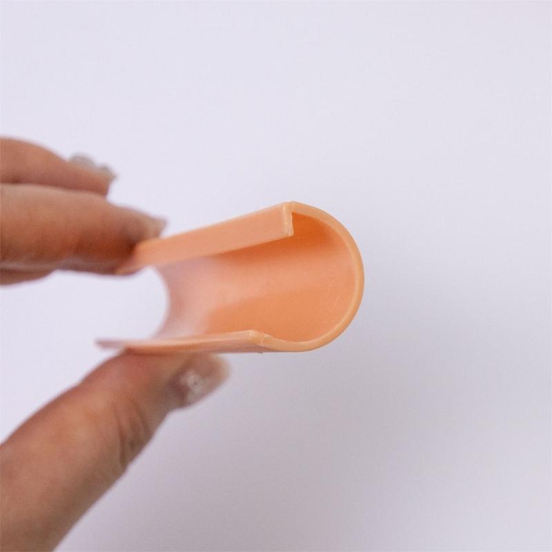 Портативная рама для вышивания с пластиковым и металлическим зажимом для ткани, регулируемый зажим для вышивания на раме для рукоделия