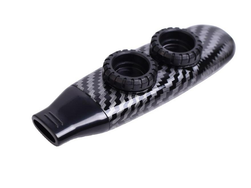 Double Hole Kazoo Flute for Guitar/Ukulele Accompaniment - Beginner Friendly