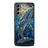 Синий Чехол для Телефона с Рыбами Океана для Samsung Galaxy S26 S25 S24 S23 S22 S20 S21 FE Ultra S25 Edge Plus 5G Мягкий ТПУ Чехол Fundas Capas