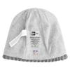 Chapeau D'hiver - New Era - NFL SIDELINE 2017 - Blanc Et Noir - Doublure Polaire