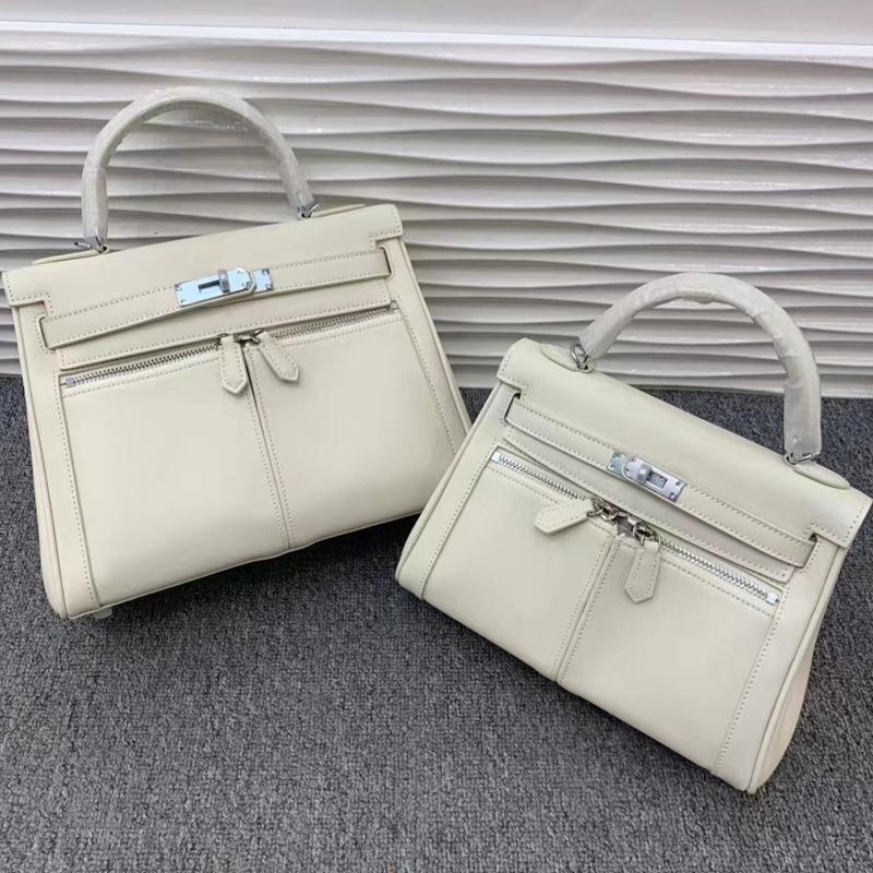 Новая сумка Lakis с двойными молниями и широкими плечевыми ремнями, высококачественная, с несколькими карманами, хорошая текстура, натуральная коровья кожа