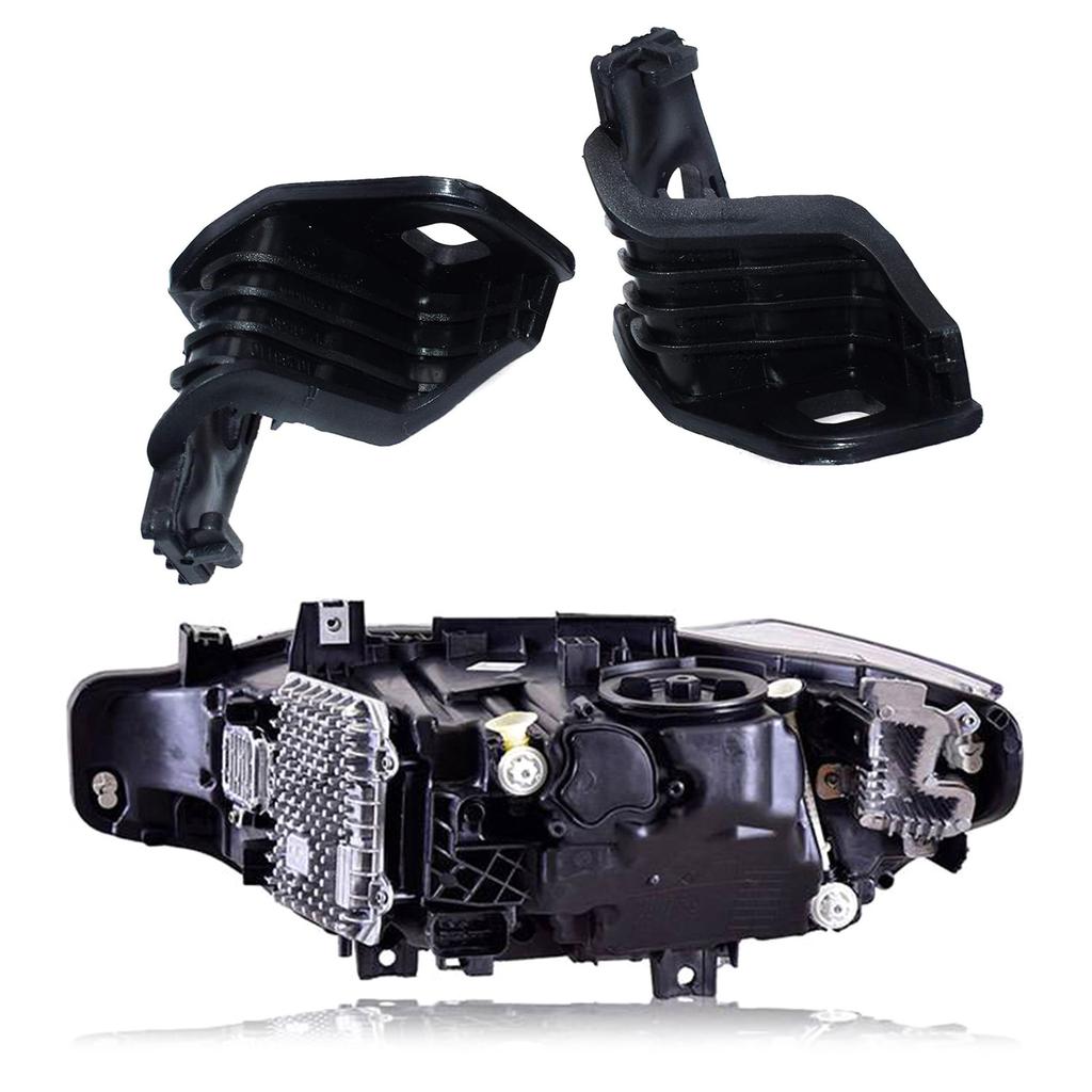 Кронштейны для крепления фары передней фары для F30 F31 F32 F33 F36 левый/правый 51647285597 51647285598