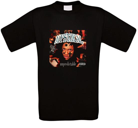 Mystikal Unpredictable Rap Hip Hop TShirt All Sizes NEW Unisex T-Shirt