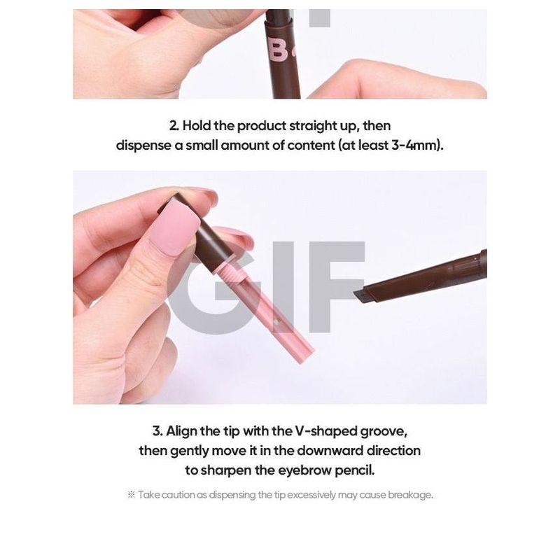 BANILA CO B by banila Карандаш для бровей Smudge Out Detail - 4 цвета