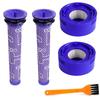 Pre-Filters And Post-Filters Kit Accessories For Dyson V7 V8 Absolute Animal Cordless Vacuum Cleaner Part Filter Replacement