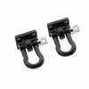 4PCS Rescue Lock Catch for RC Climbing Crawler Car Assemble Replace Parts Black