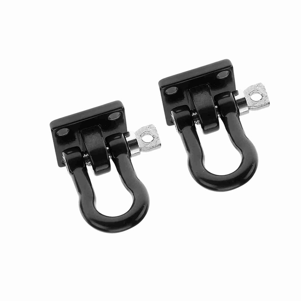 4PCS Rescue Lock Catch for RC Climbing Crawler Car Assemble Replace Parts Black