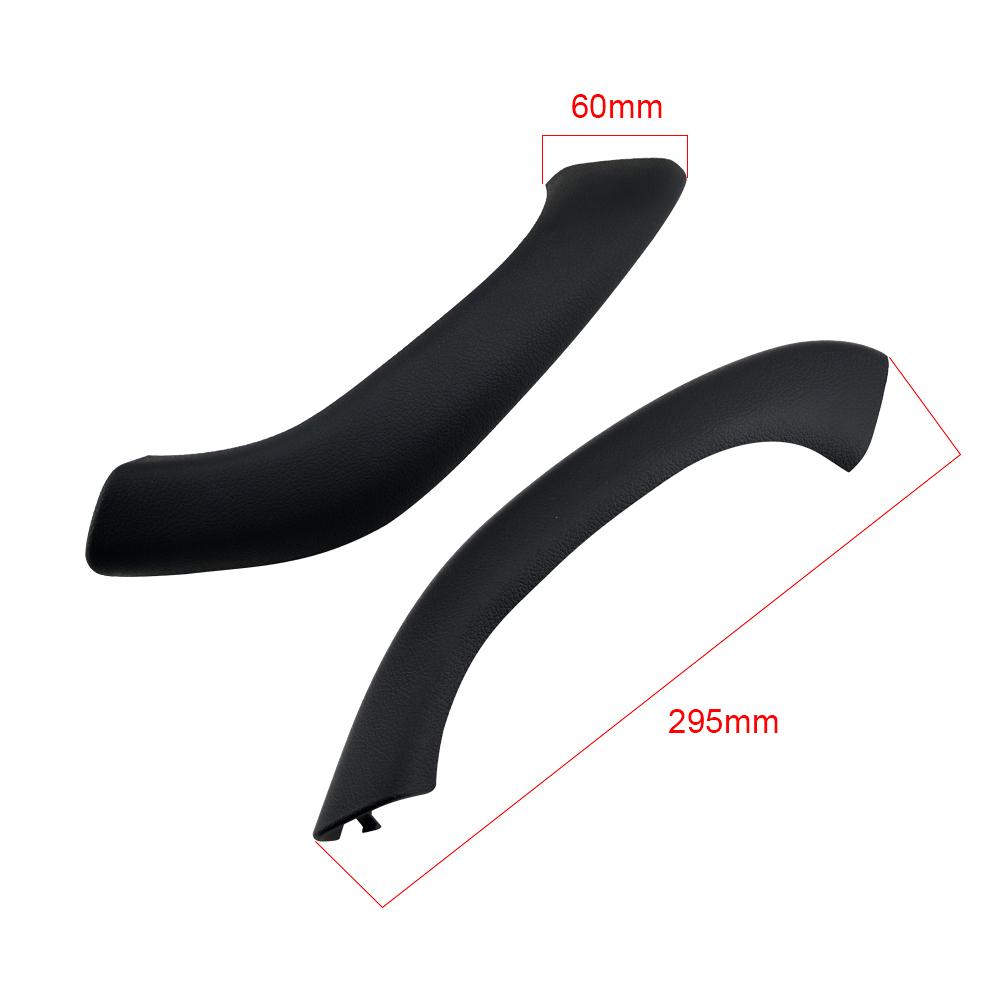 Внутренняя дверная ручка из углеродного волокна, внешняя накладка, замена накладки для BMW X1 X2 F48 F49 F39