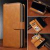 Flip Leather Wallet Card Case For Samsung Galaxy S25 FE S24 Ultra S23 Plus S22 S21 S20 Note 20 A17 A16 A36 A56 A15 A35 A55 A14 A34 A54 A13 A53 Cover