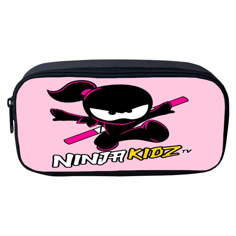 Пенал с мультяшными героями Ninja Kidz: Забавная коробка для хранения для детей