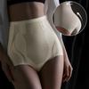 Женские бесшовные шорты для мальчиков, трусики для контроля живота, нижнее белье для похудения, корректирующее белье, шорты