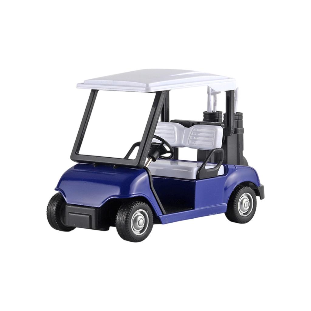 Литая модель гольф-кара – Инерционная сплавная машинка для детей и коллекционеров
